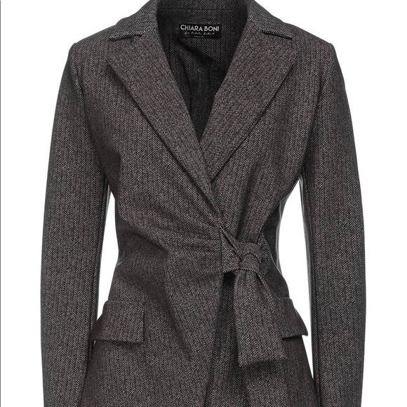 🌟Host Pick🌟Chiara Boni Petit Robe wrap jacket - Picture 2 of 6